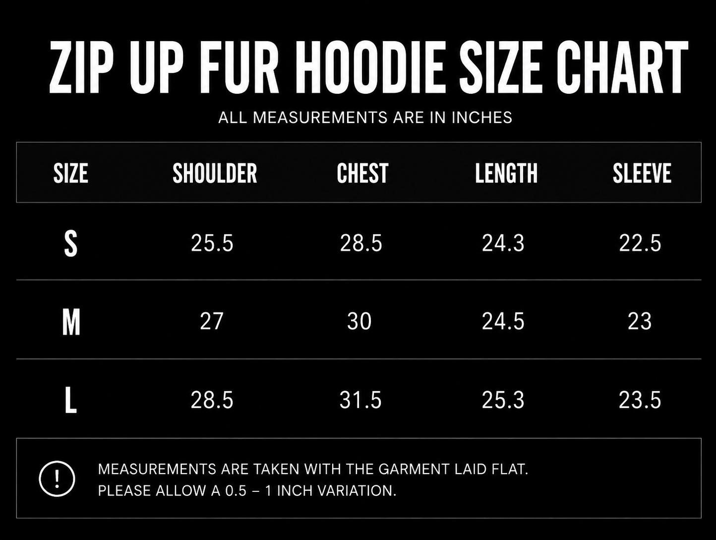 'Nocturne' Fur Zip-Up Hoodie — detail shot — Possessionless