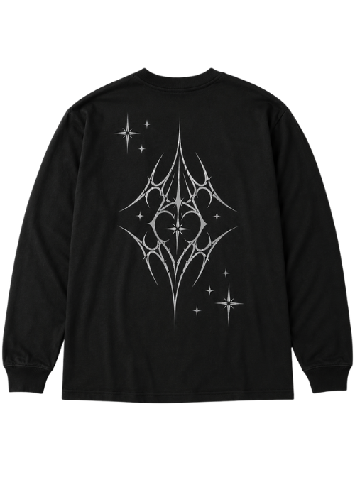 [PREORDER] 'Nothing Owns You' Sigil Sweatshirt - Black