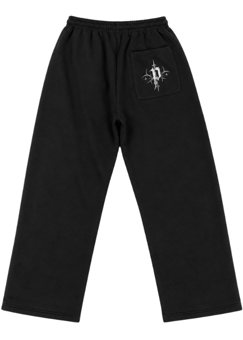 [PREORDER] Possessionless Sigil Sweatpants - Black