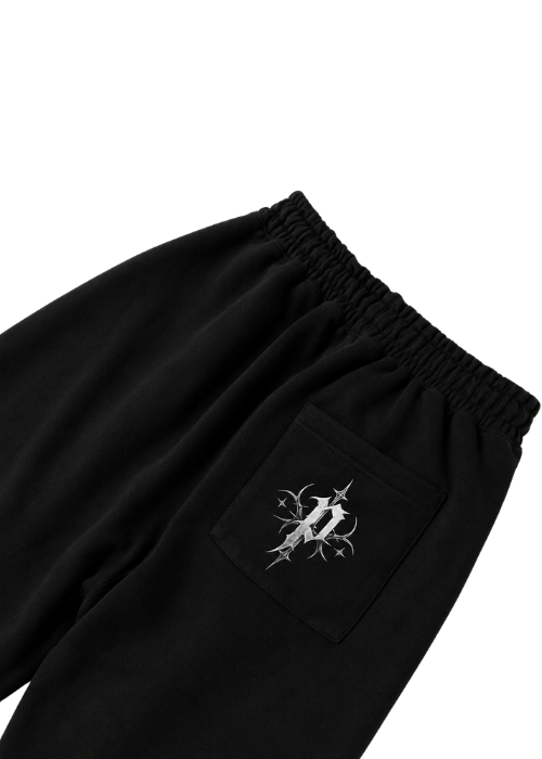 [PREORDER] Possessionless Sigil Sweatpants - Black