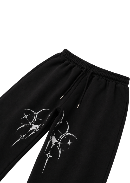 [PREORDER] Possessionless Sigil Sweatpants - Black