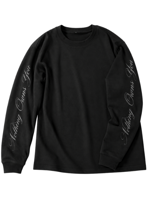 [PREORDER] 'Nothing Owns You' Sigil Sweatshirt - Black