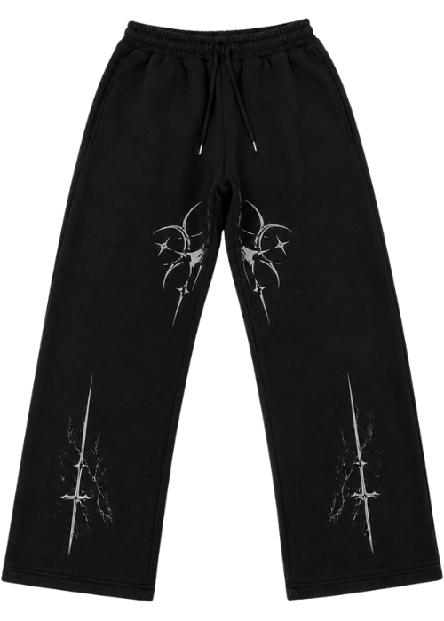 [PREORDER] Possessionless Sigil Sweatpants - Black