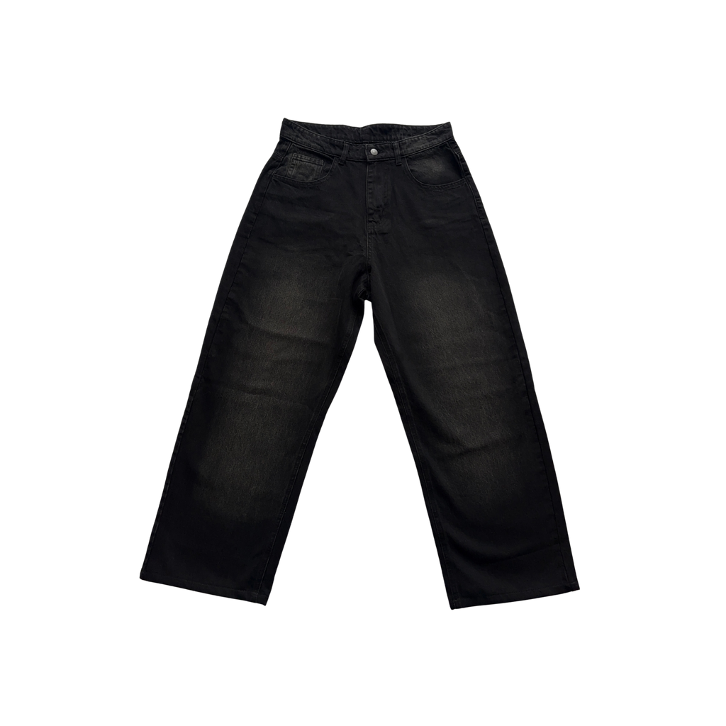 Possessionless 'Nocturne' Baggy Denim Jeans — front view