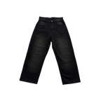Possessionless 'Nocturne' Baggy Denim Jeans — front view