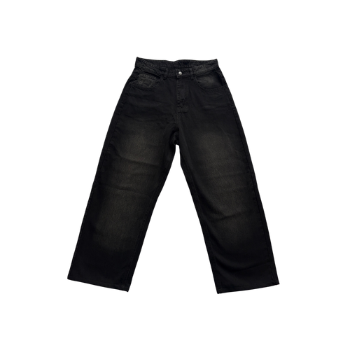 Possessionless 'Nocturne' Baggy Denim Jeans — front view