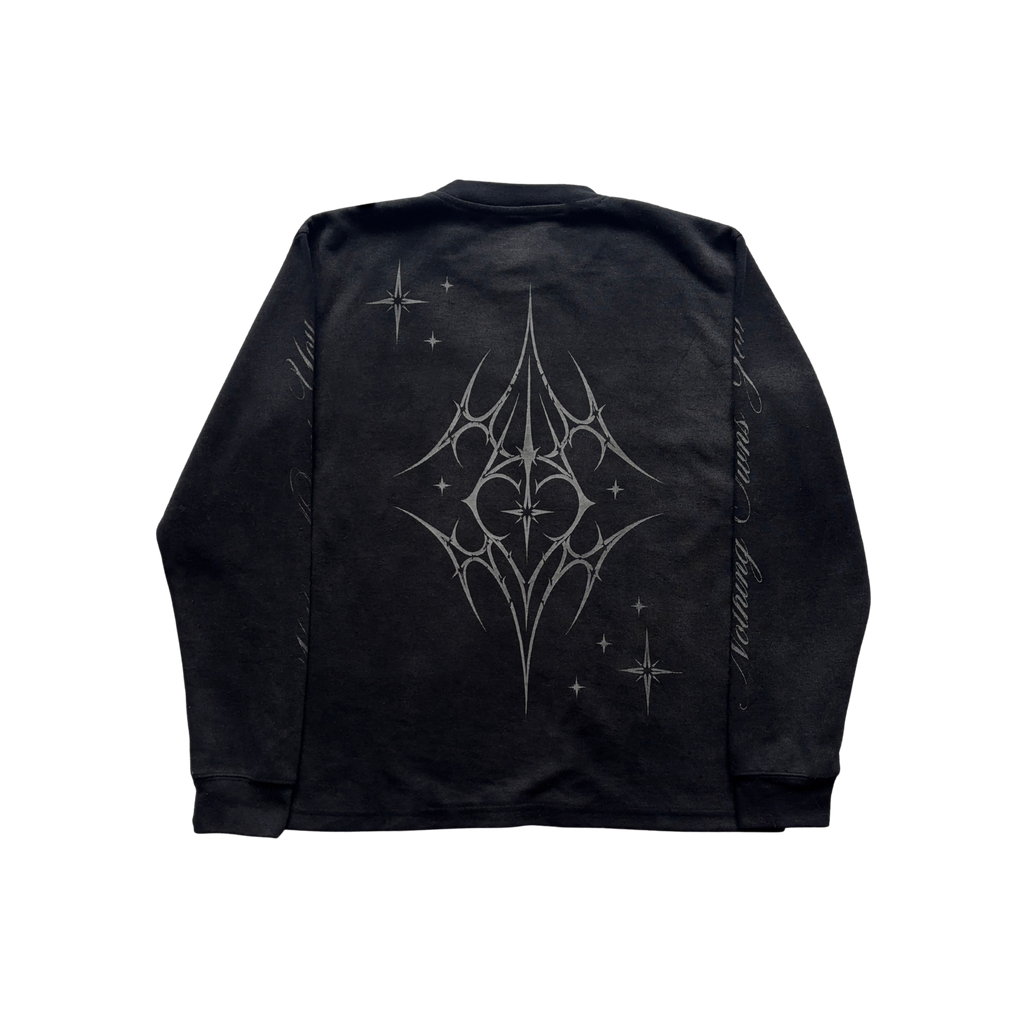 Possessionless 'Nocturne' Sigil Sweatshirt — back view