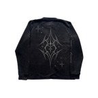 Possessionless 'Nocturne' Sigil Sweatshirt — back view