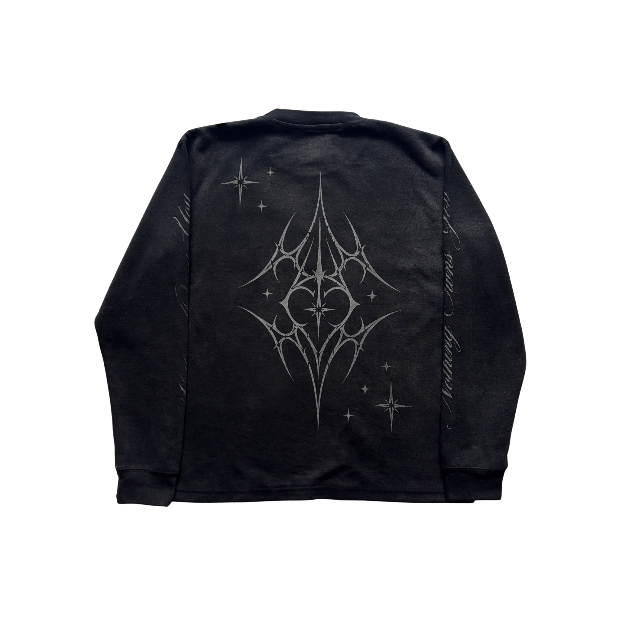 Possessionless 'Nocturne' Sigil Sweatshirt — back view