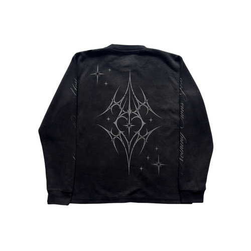 Possessionless 'Nocturne' Sigil Sweatshirt — back view