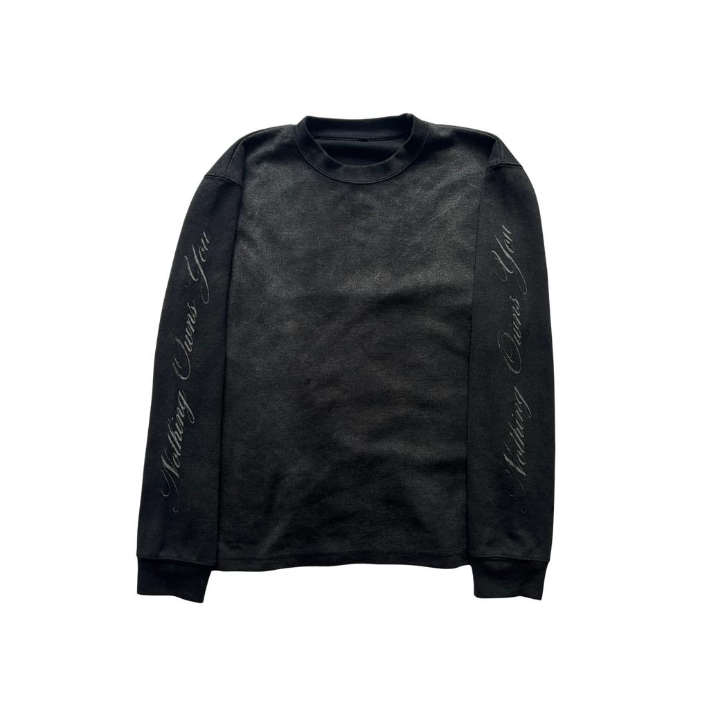 Possessionless 'Nocturne' Sigil Sweatshirt — front view