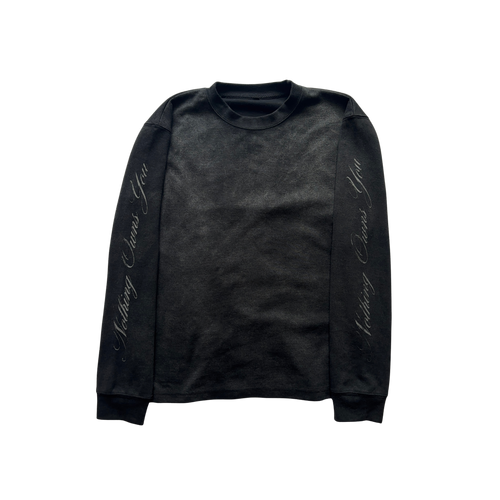 Possessionless 'Nocturne' Sigil Sweatshirt — front view