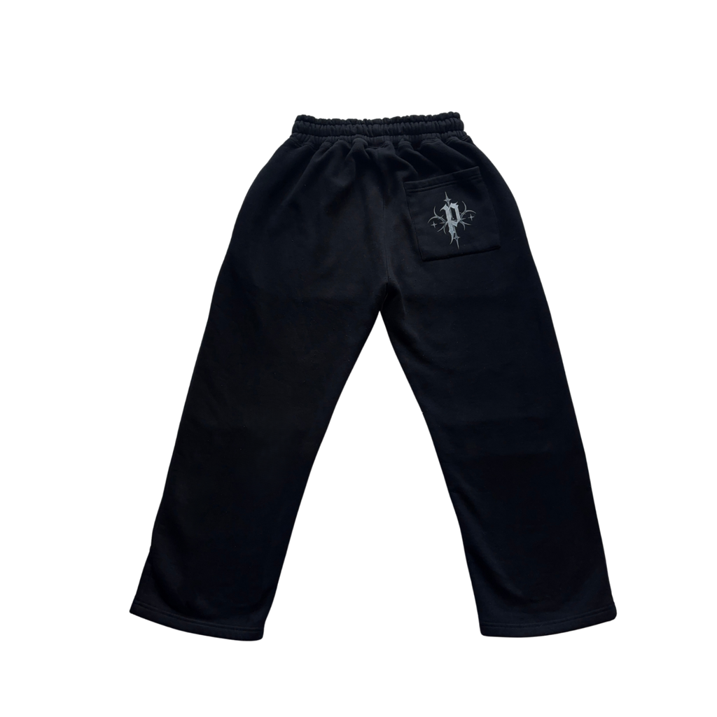 Possessionless 'Nocturne' Sigil Sweatpants — back view