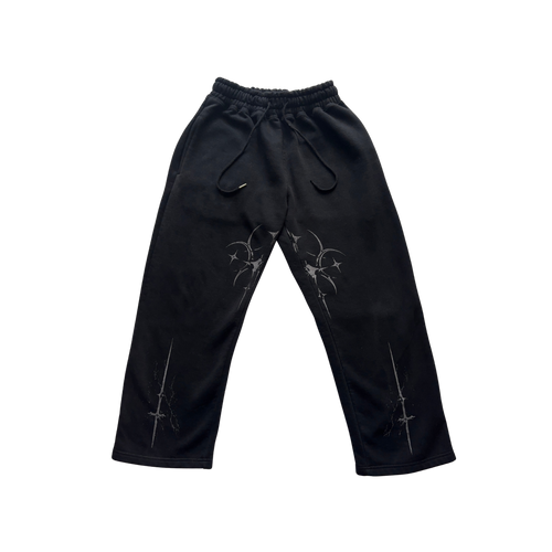 Possessionless 'Nocturne' Sigil Sweatpants — front view